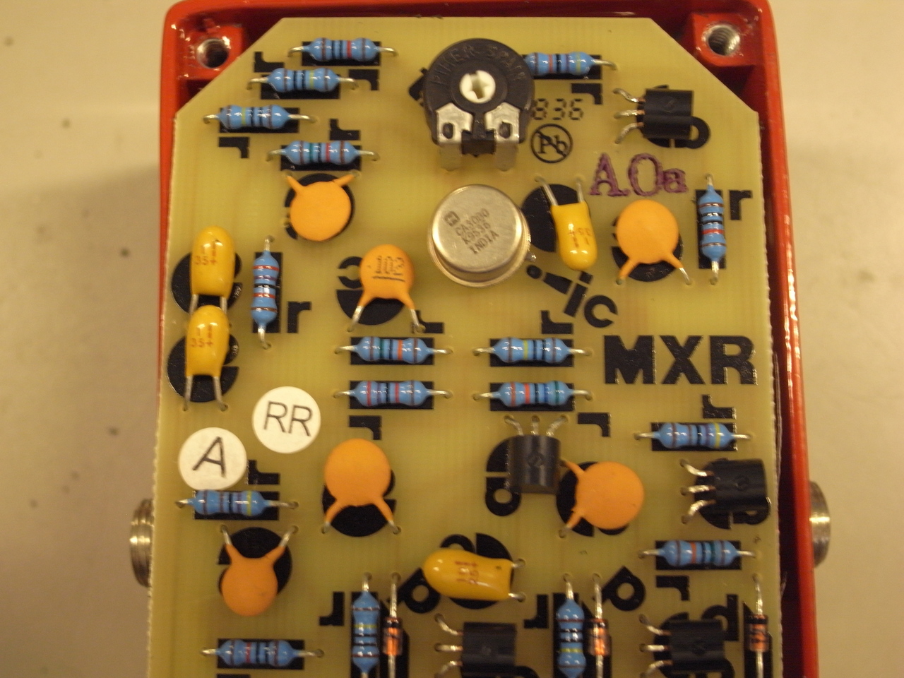 MXR dyna comp 中古品 MXR CSP028 '76 Dyna Comp（中古）【楽器検索デジマート】