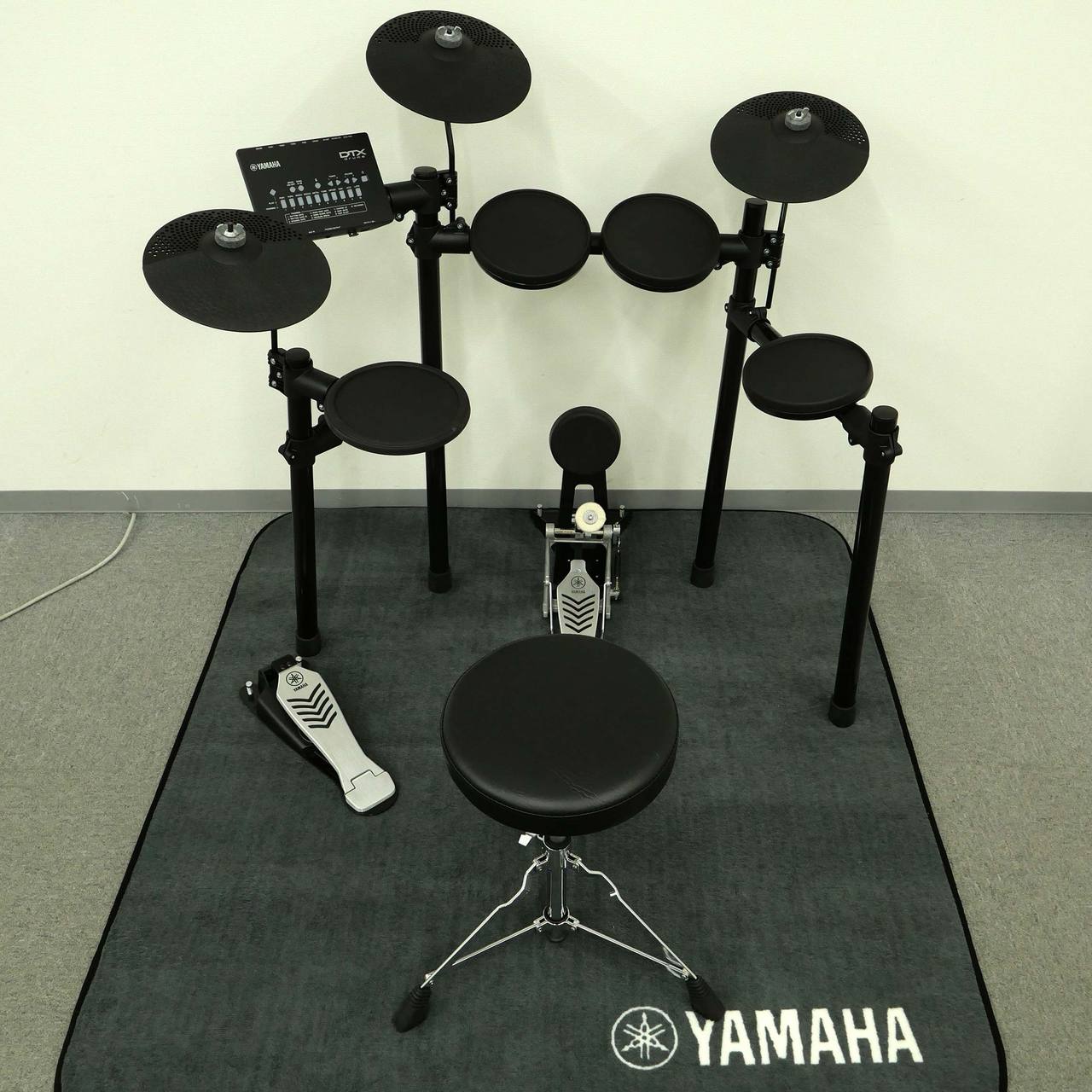 YAMAHA DTX452KS拡張シンバルフルセット純正マット付き 【公式通販】