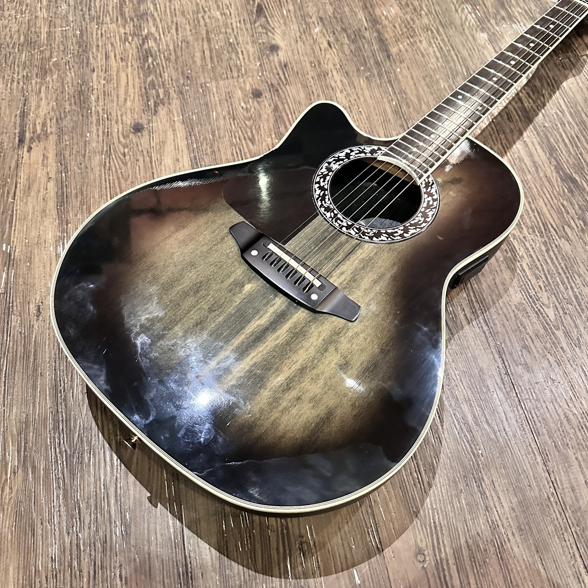 Morris Tornado Z-2LH Electric Acoustic Guitar（中古/送料無料