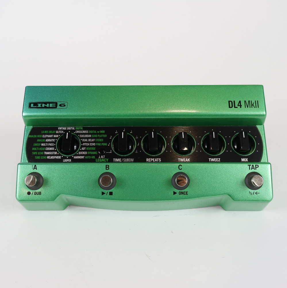 LINE 6 【中古】ディレイ エフェクター Line6 DL4 MkII ディレイペダル