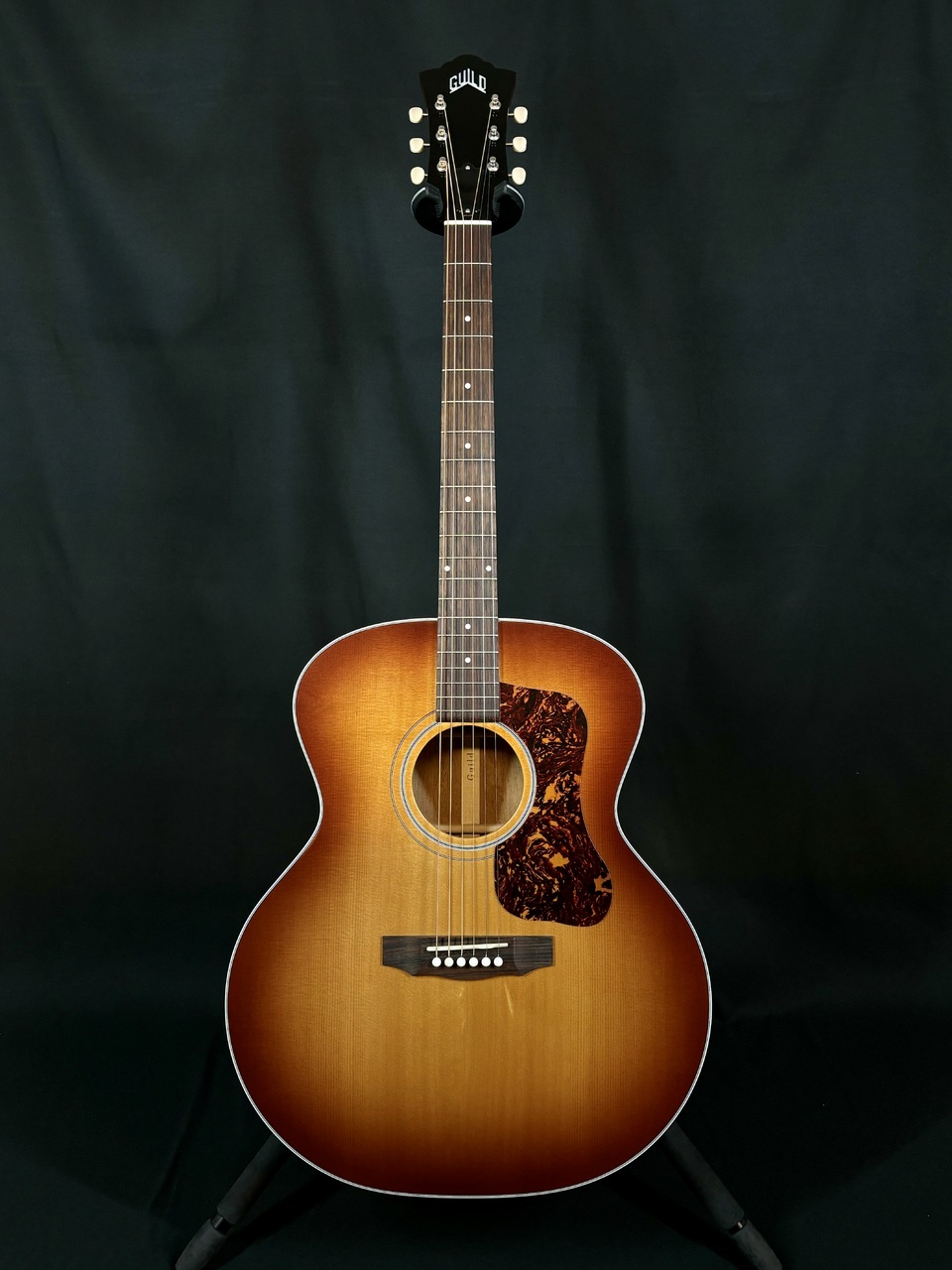 Guild フルアコースティックギター サンバースト アコースティックギター】GUILD GADシリーズに待望のサン