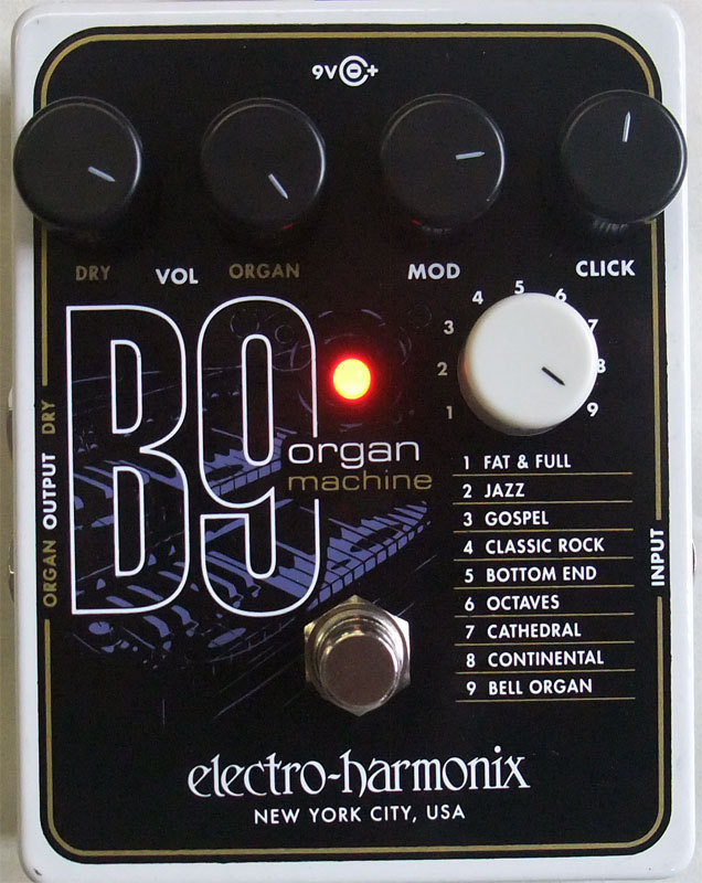 エレクトロハーモニクス B9 Organ Machine Electro-Harmonix B9 Organ Machine（新品）【楽器検索デジマート】