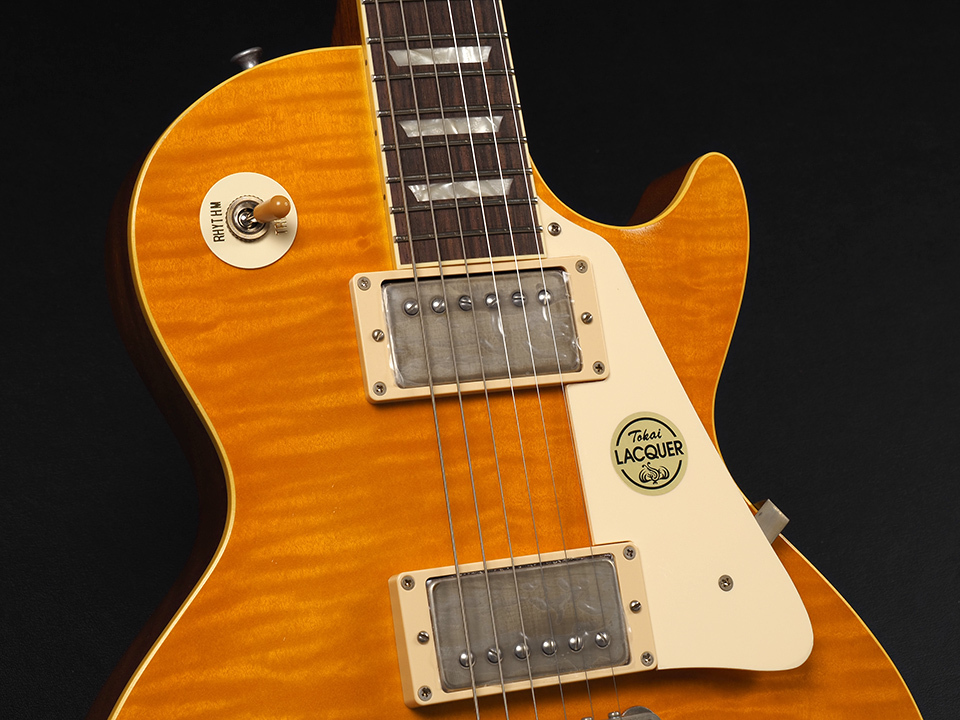 Tokai LS-102F-Relic C/VLD Classic Finish ~Vintage Lemon Drop