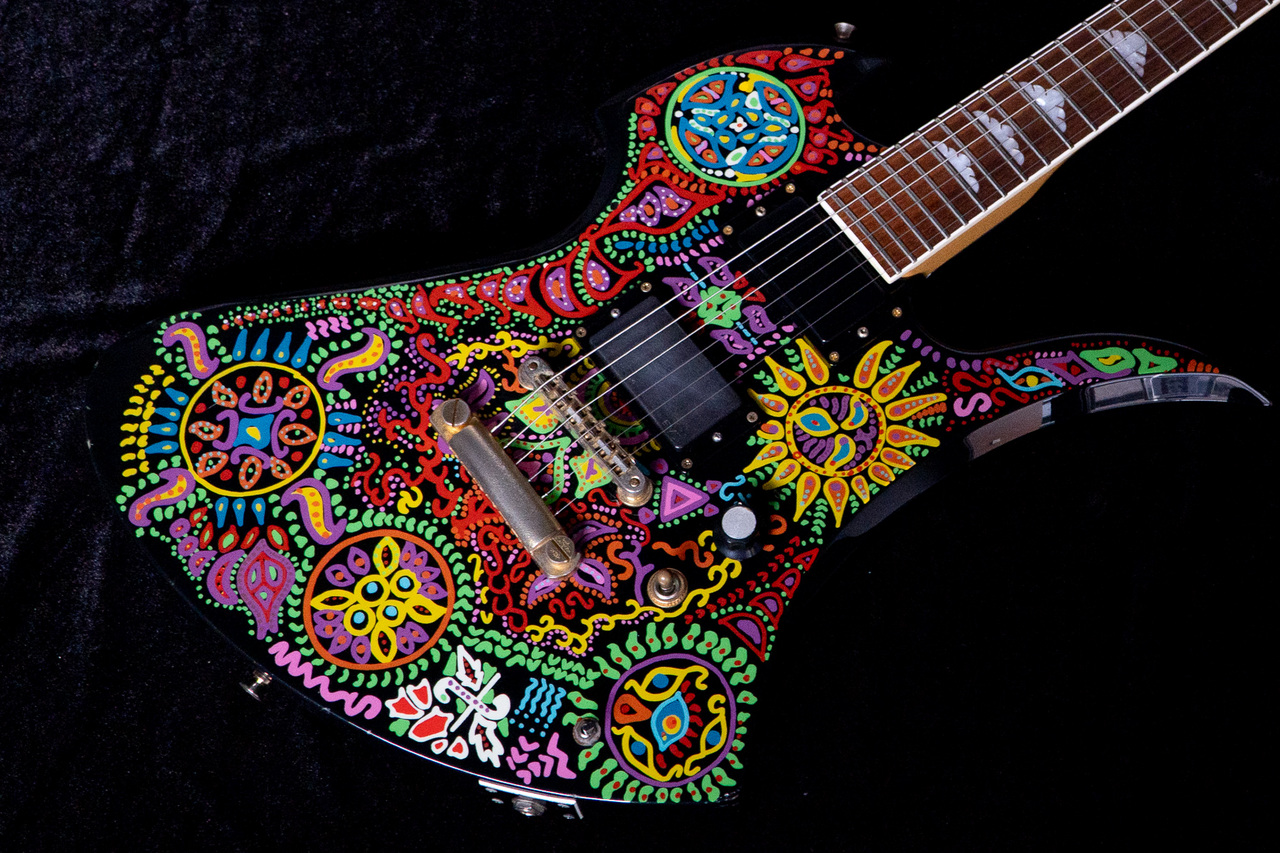 FERNANDES MG-120X Graphic on Black 4.16kg【TONIQ横浜】（中古