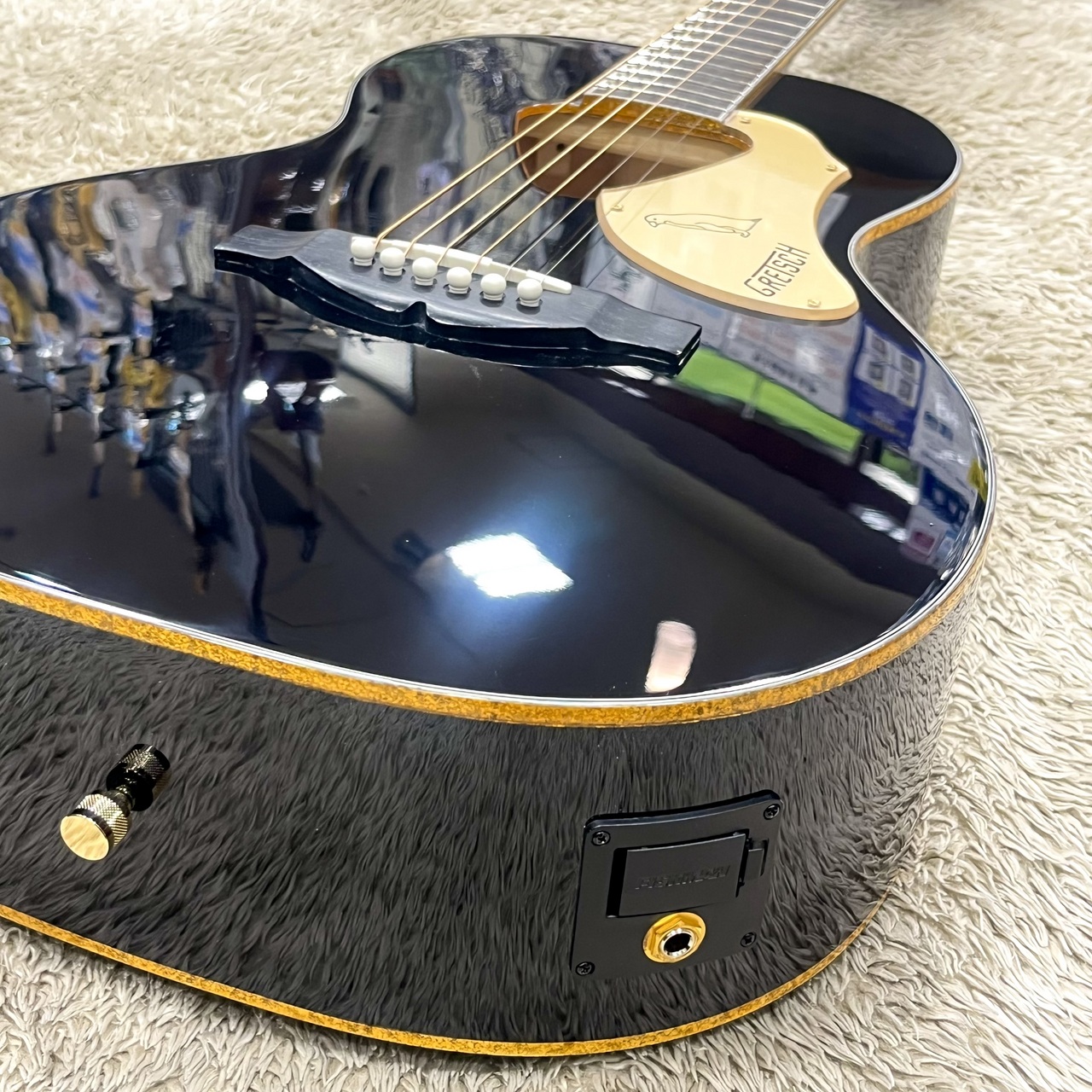 Gretsch G5021E Rancher Penguin Parlor Acoustic/Electric