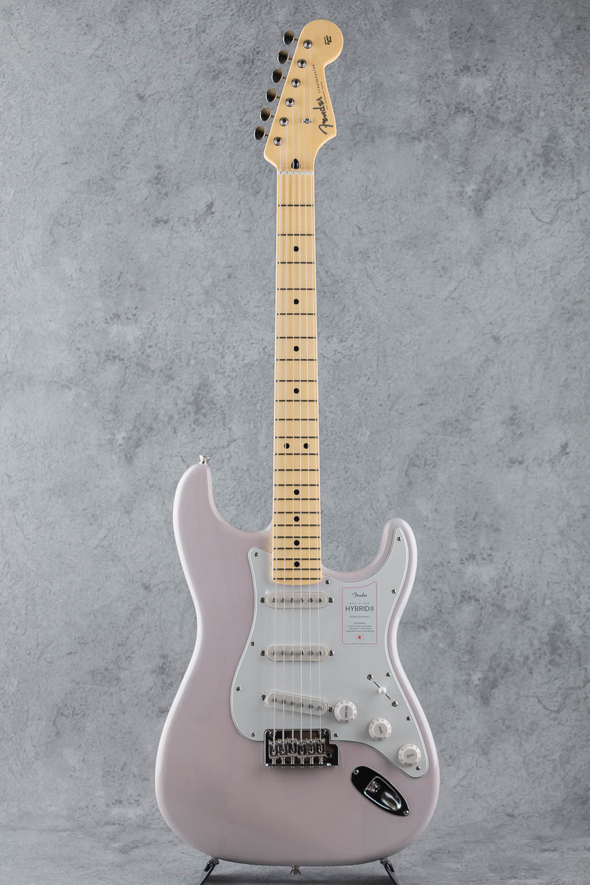 Fender Made in Japan Hybrid II Stratocaster MN US Blonde【S/N