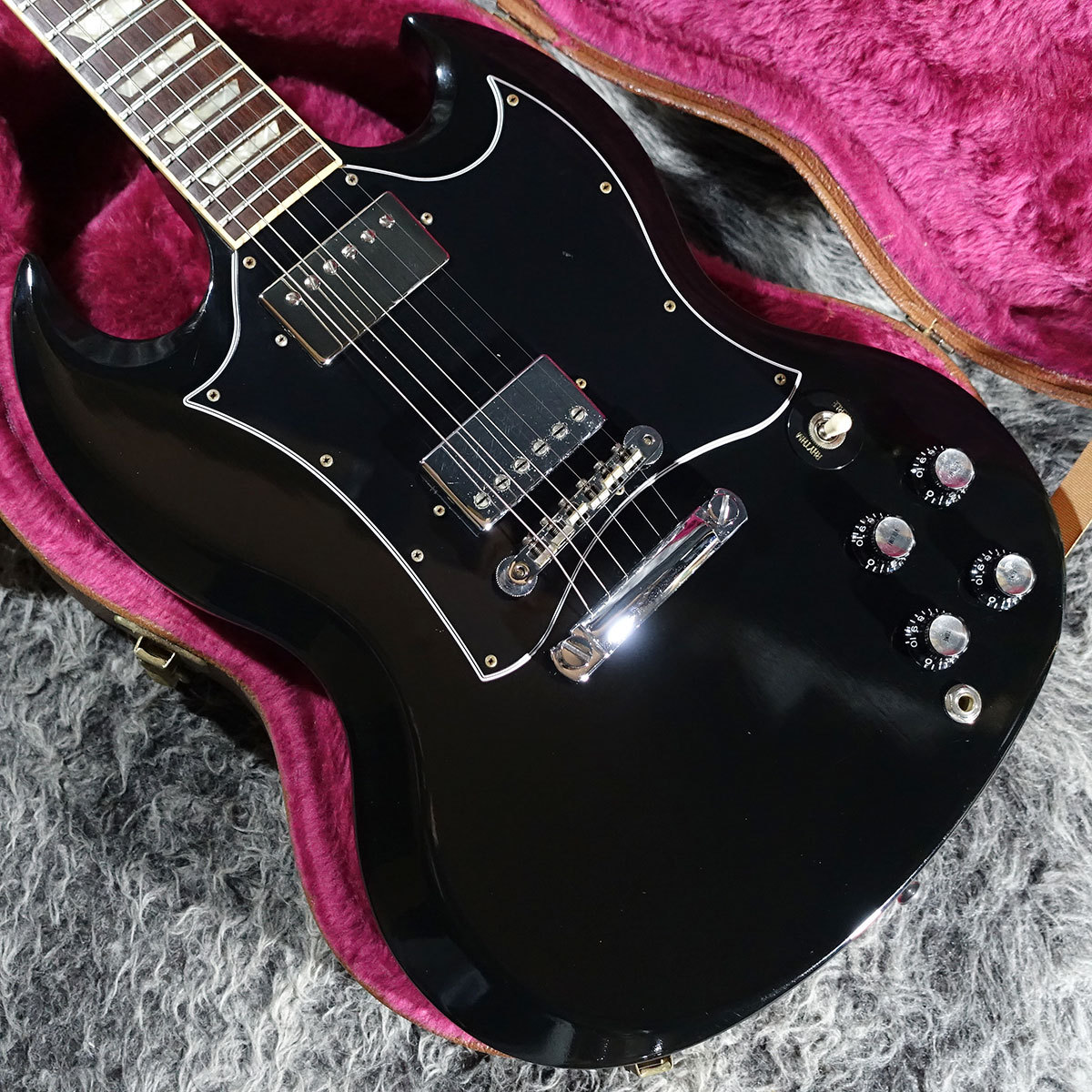 Gibson SG Standard Ebony 2000（中古/送料無料）【楽器検索デジマート】