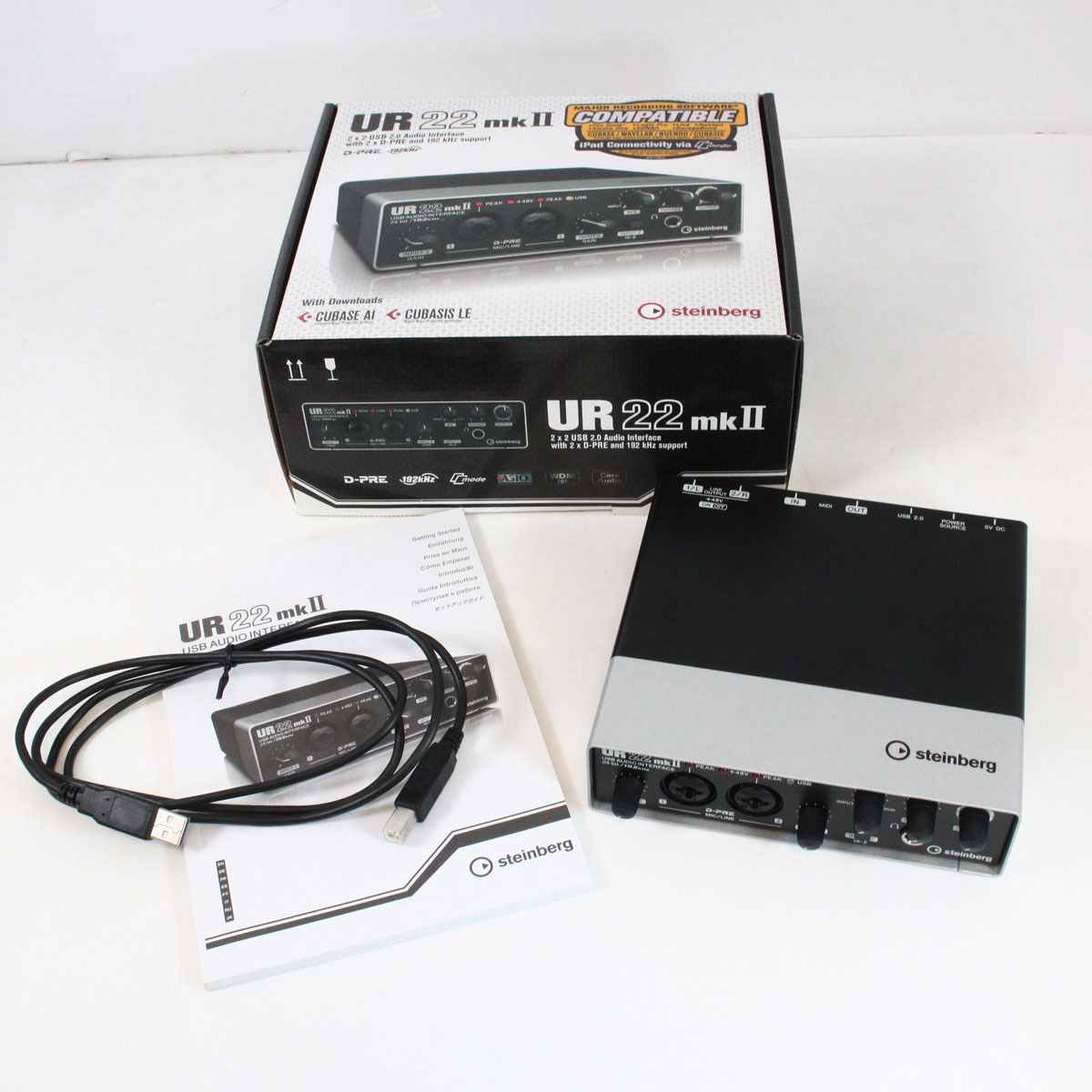 Steinberg UR22 mk II 【渋谷店】（中古）【楽器検索デジマート】