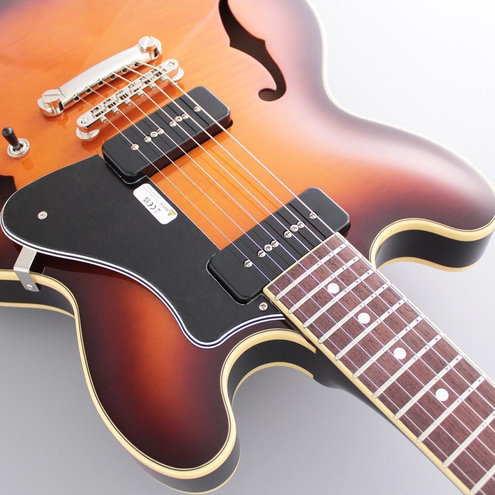FUJIGEN(FGN) MSA-SP/AS(Antique Sunburst)- 