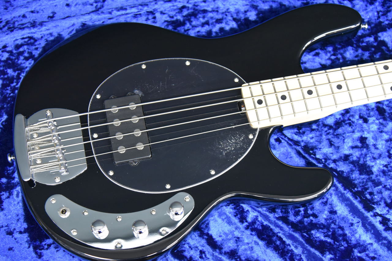 Sterling by MUSIC MAN StingRay RAY4 Black ウエイト3.85キロ