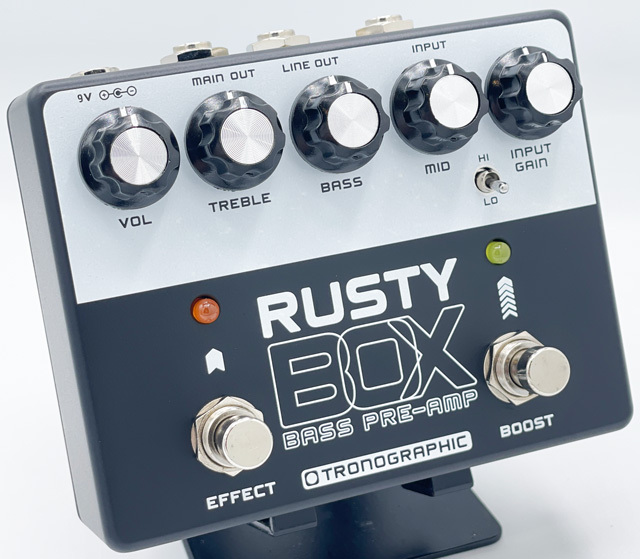 Tronographic Rusty Box - Japan Edition-（新品）【楽器検索