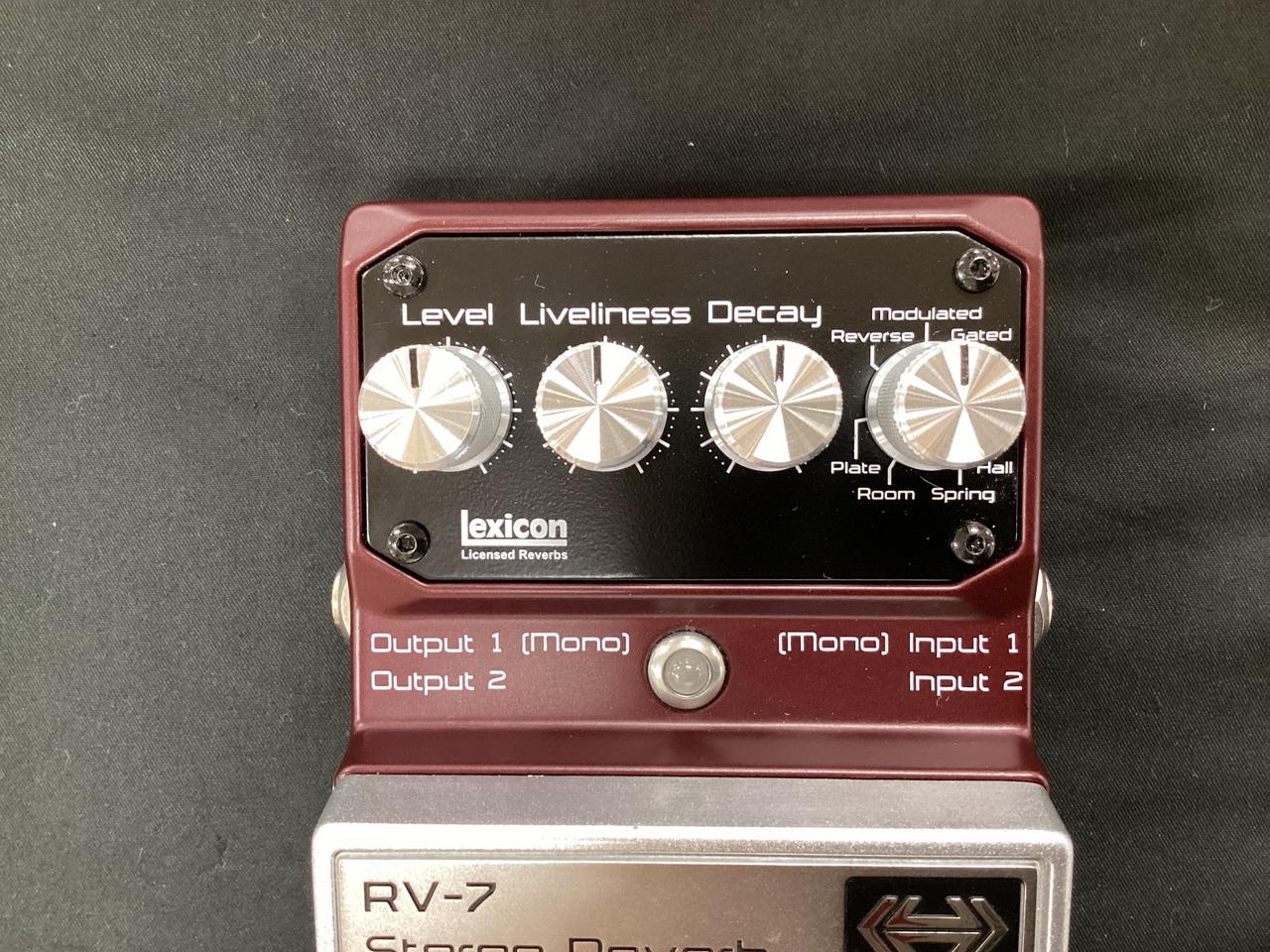 DigiTech Hardwire RV-7 Stereo Reverb（中古）【楽器検索デジマート】