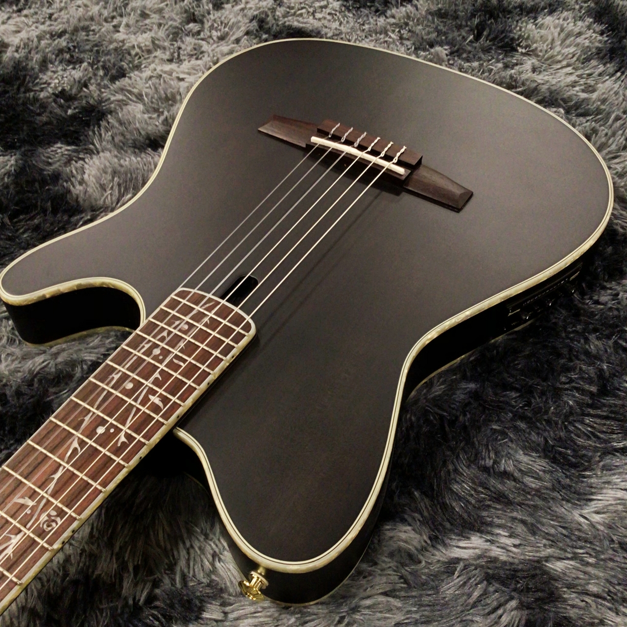 Ibanez TOD10N-TKF (Transparent Black Flat) Tim Henson Signature