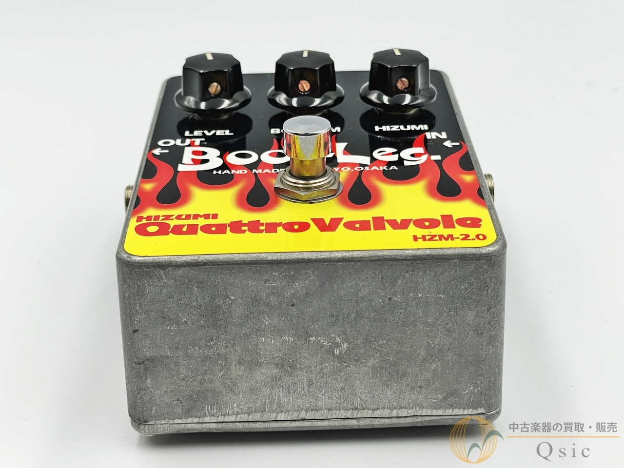 Boot-Leg HZM-2.0 Quattro Valvole [WLR84]【箕面店在庫】（中古