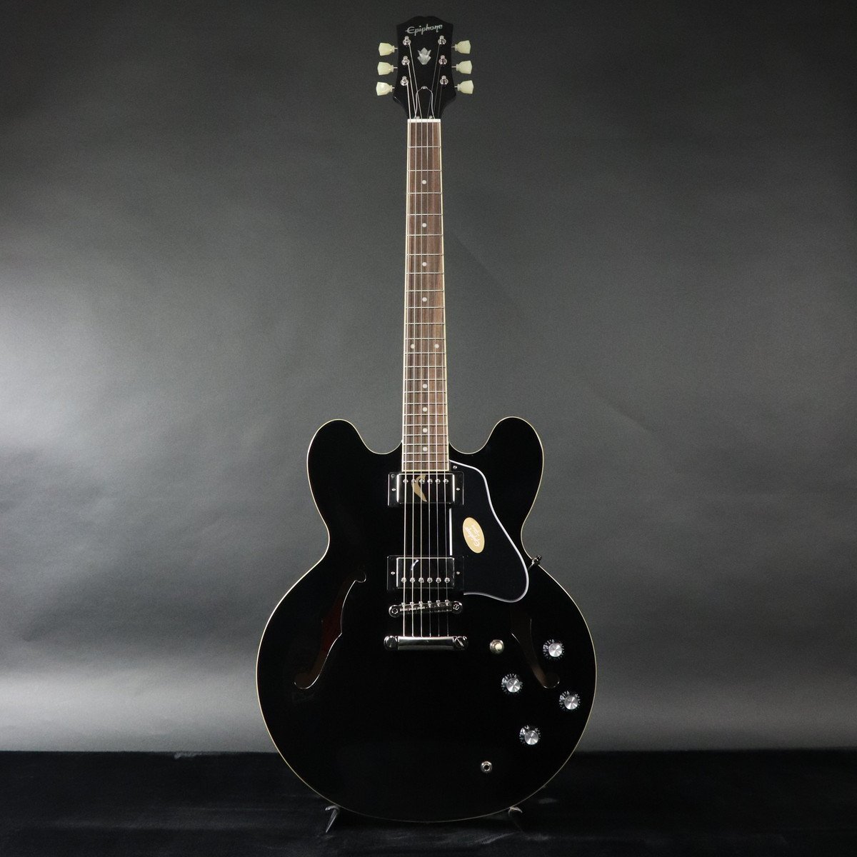 エピフォン　ES335モデル　エボニー （ブラック） Epiphone / ES-335 Traditional Pro Exclusive Ebony [US