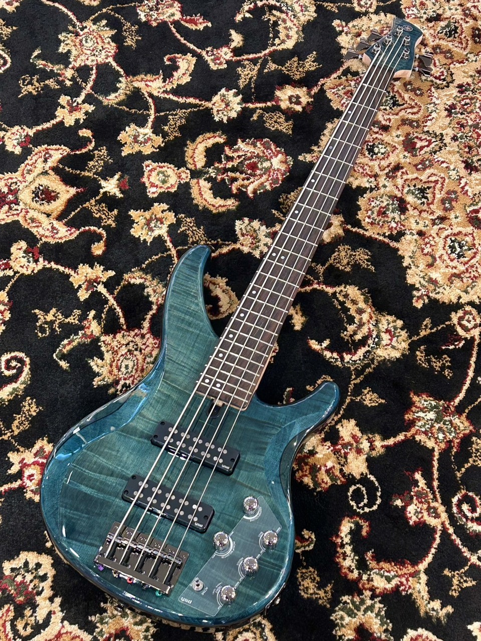 YAMAHA TRBX605 -Indigo Blue-【4.02kg】（新品）【楽器検索デジマート】