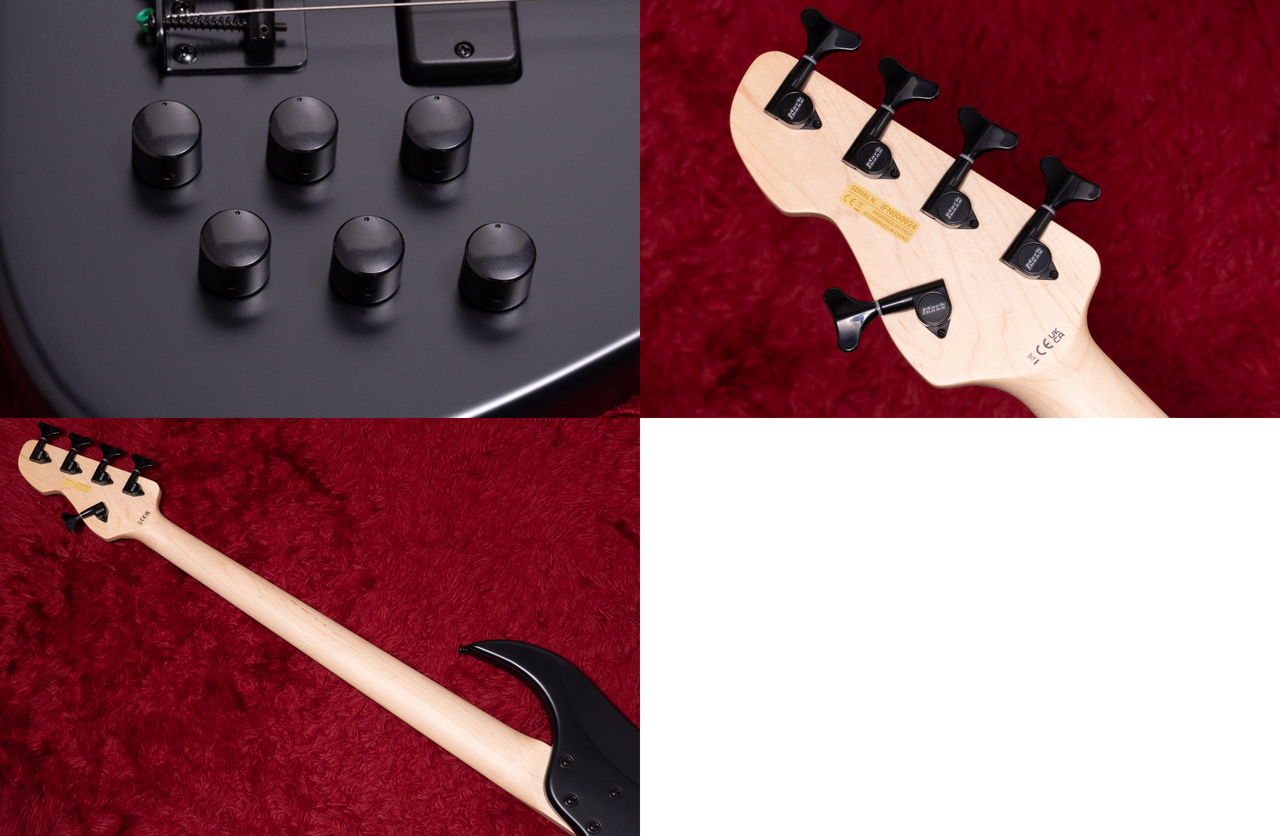 Markbass MB Gloxy Black Panther 5 BK RW 3.695kg #IFN000024