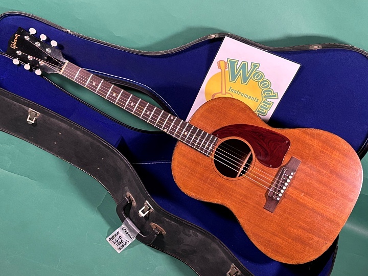 Gibson LG-0アコースティックギター 1966年製 Gibson ギブソン LG-0 *1966 | ワタナベ楽器店 京都本店