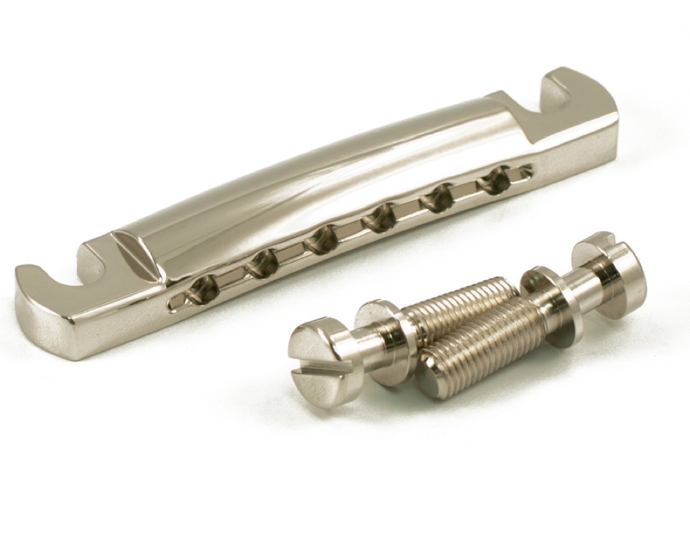 Kluson VINTAGE STANDARD STOP TAILPIECE/ZINC/Nickel テールピース