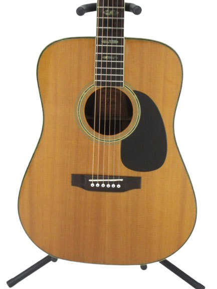 激レア★ARIA W-50D TOP単板 ヴィンテージ アコースティックギター ARIA SR Series / W-50D / D-41スタイル / 1975年製【鹿児島店
