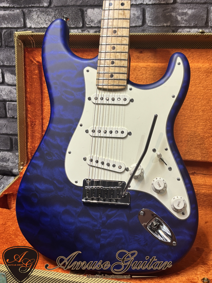 Fender Custom Shop Custom Deluxe Stratocaster # Satin Cobalt Blue