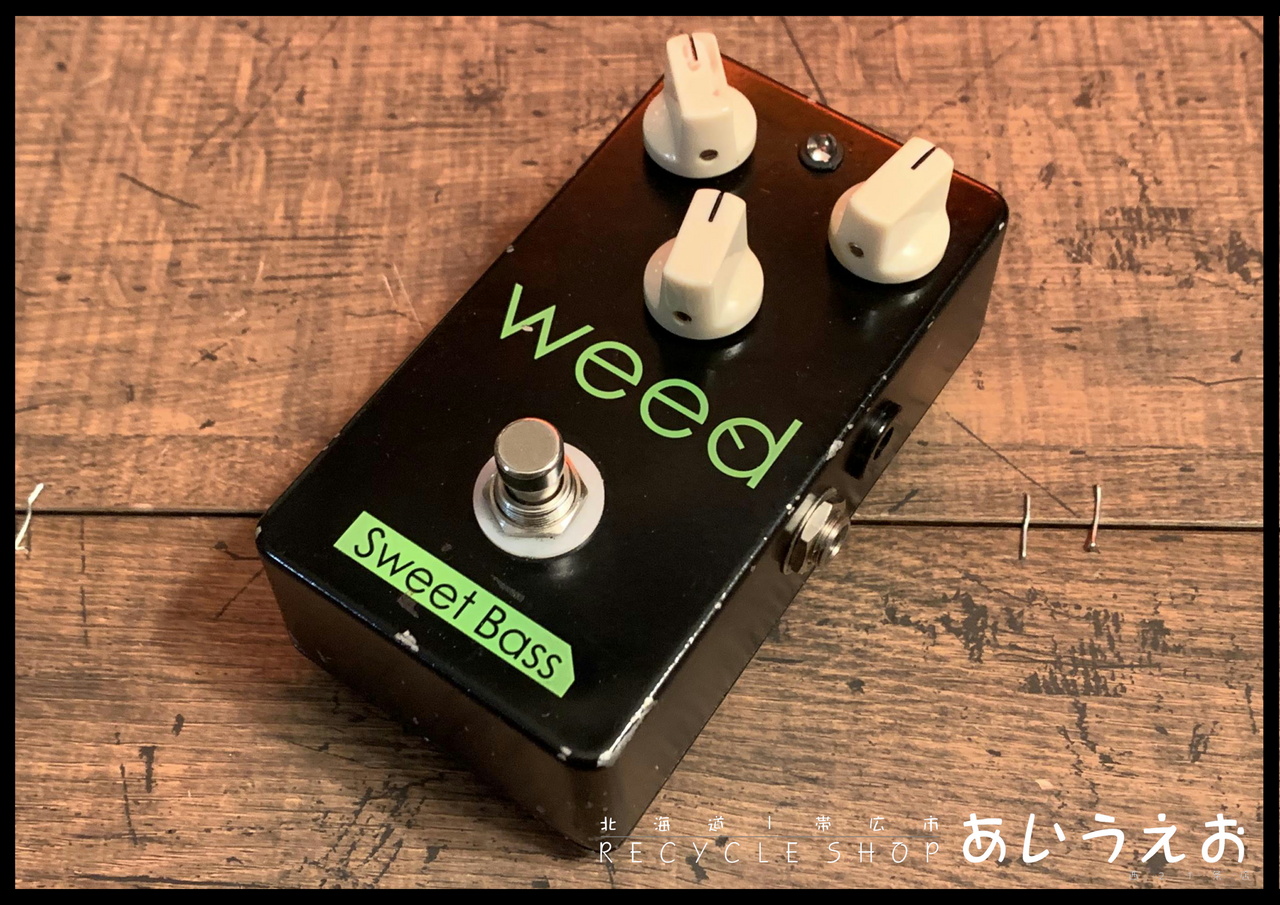 【猫の日】WEED Sweet Bass ベースオーバードライブ オーバードライブ