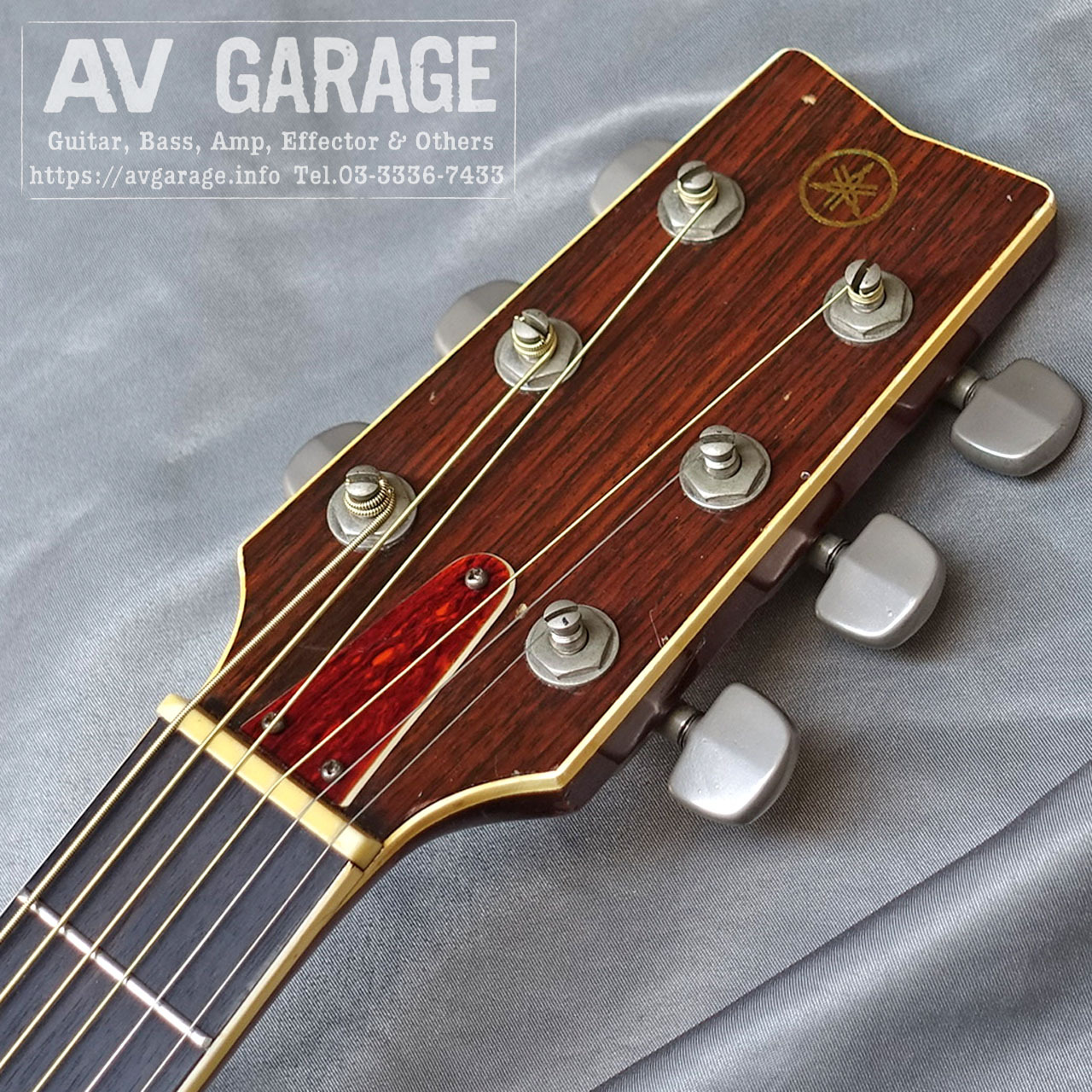 YAMAHA FG-440 Green Label 1970年代(中古)【楽器検索デジマート】 YAMAHA FG-440 Green Label 1970年代(中古)【楽器検索デジマート】