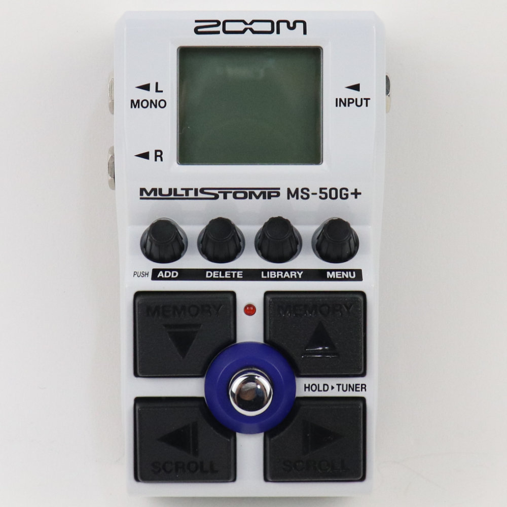 ZOOM 【中古】 ギター マルチエフェクター ZOOM ズーム