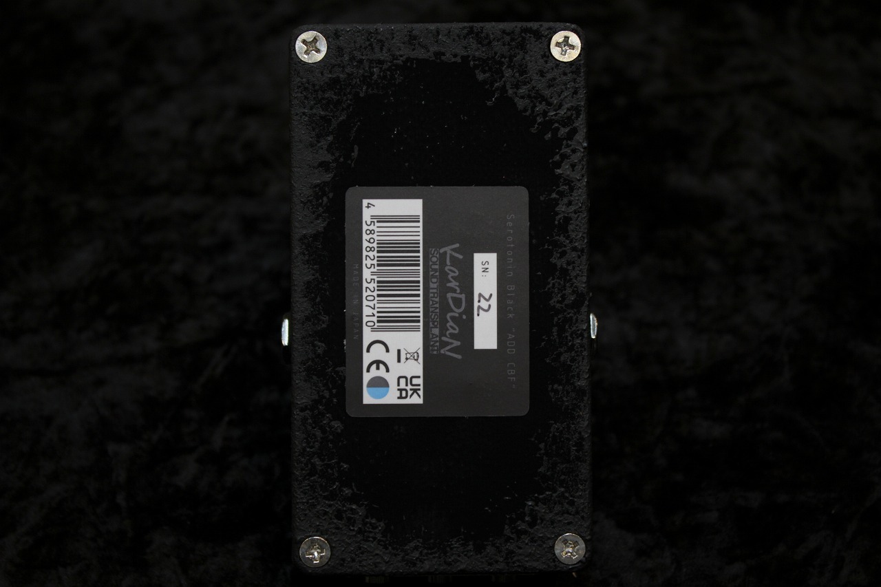 ギター Kardian Crotonin[Serotonin Black] ADDCBF Crotonin