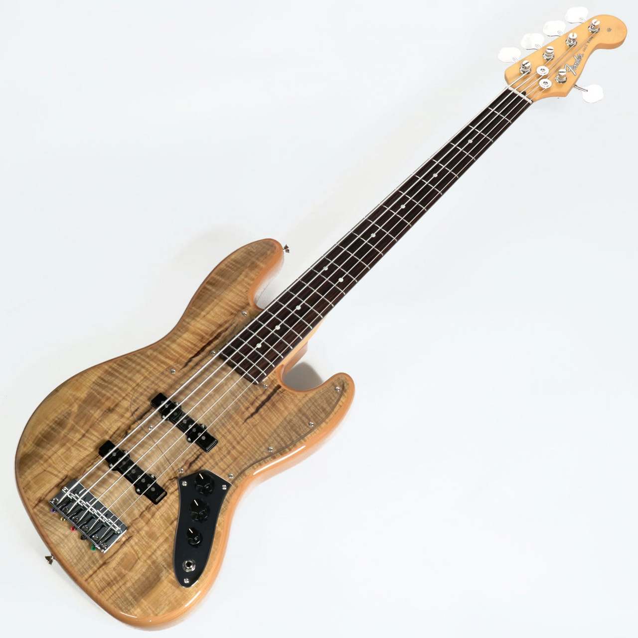 Fender ISHIBASHI FSR MIJ Hybrid II Jazz Bass V Myrtle Top Alder Fender ISHIBASHI FSR MIJ Hybrid II Jazz Bass V Myrtle Top Alder