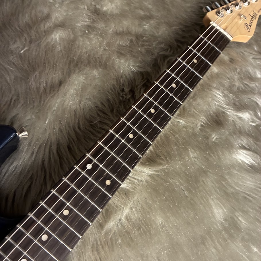 Bacchus GS-Mini DLPB エレキギター ダークレイクプラシッドブルー