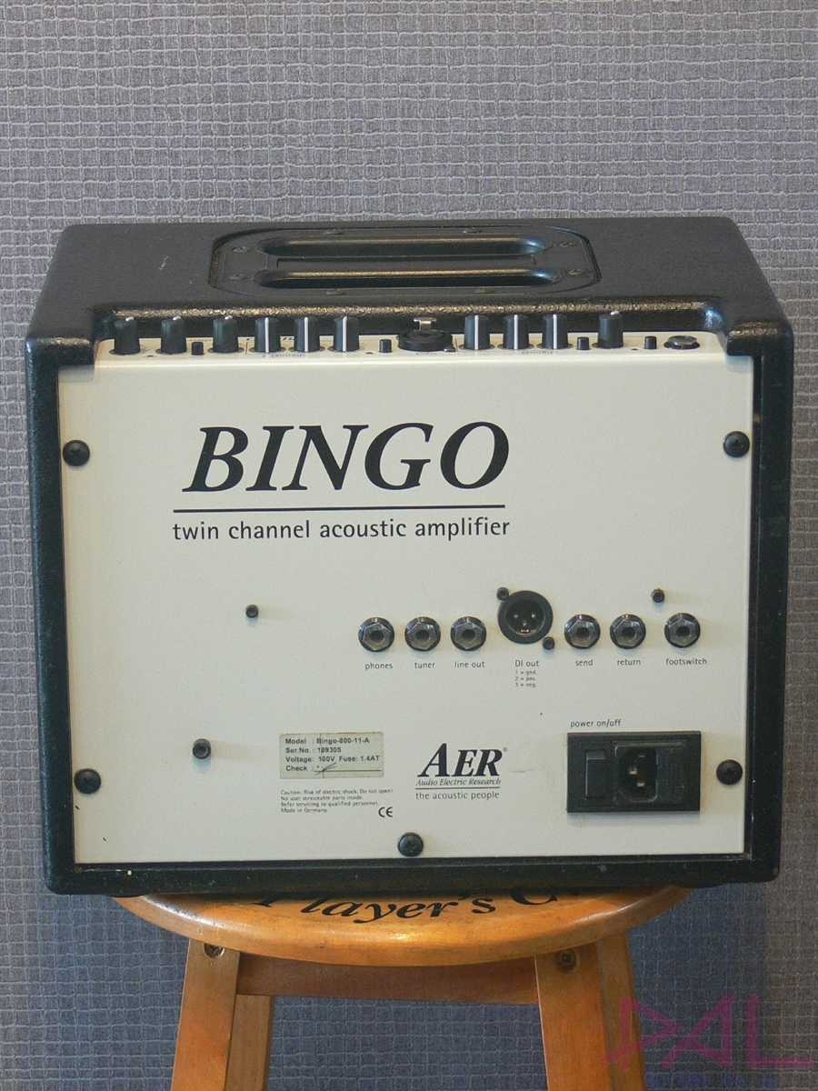 AER Bingo エレアコアンプ 初期型 Made in Germany（中古）【楽器検索