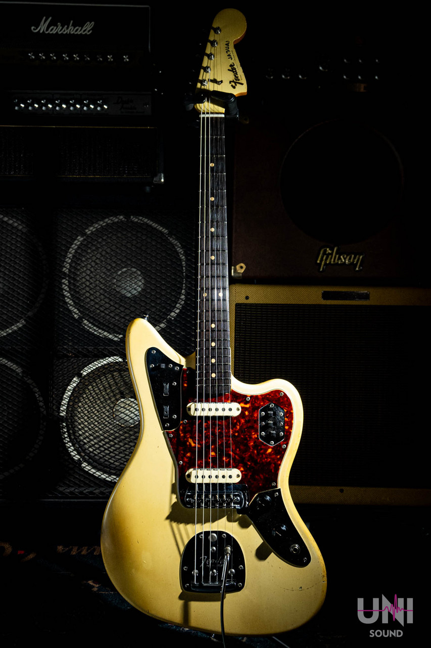 Fender JAGUAR Olympic White / 1963（ビンテージ）【楽器検索デジマート】