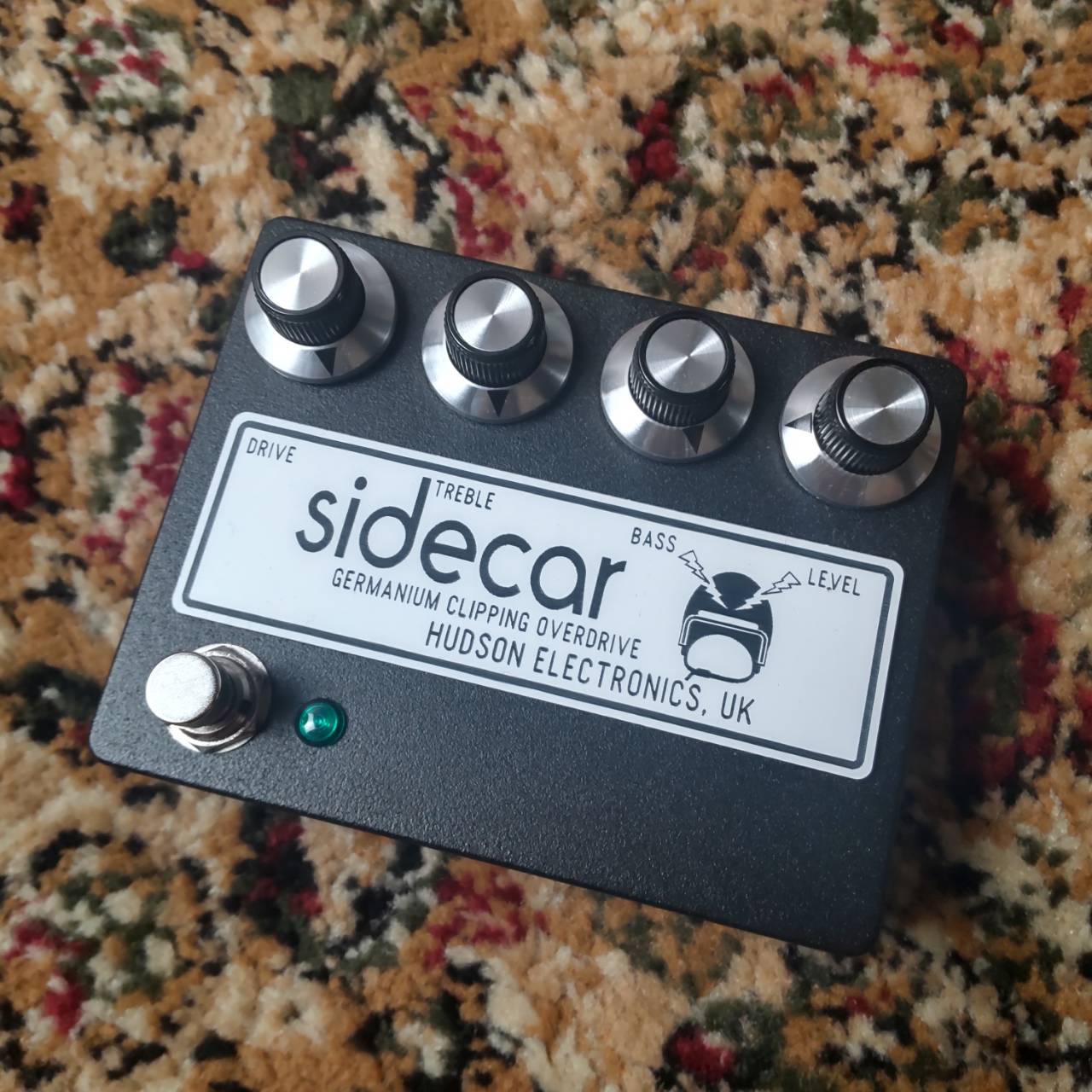 HUDSON ELECTRONICS sidecar 初期型？ HUDSON ELECTRONICS sidecar 初期型？ SIDECAR – HUDSON ELECTRONICS UK