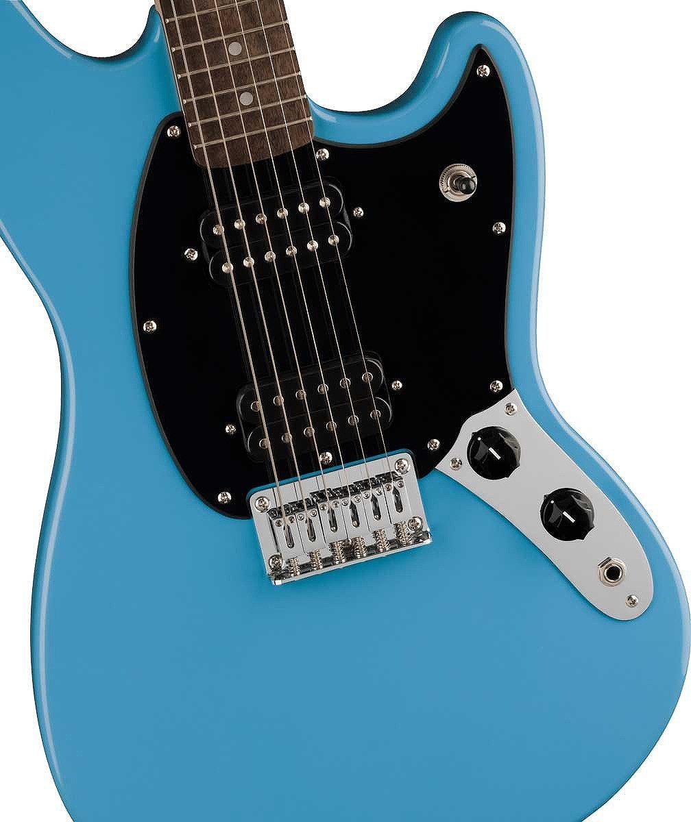 Squier by Fender Sonic Mustang HH Laurel Fingerboard Black
