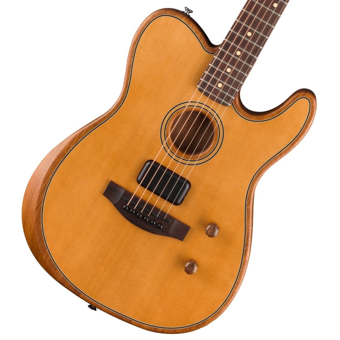 Amazon | Fender フェンダー アコースタソニック American