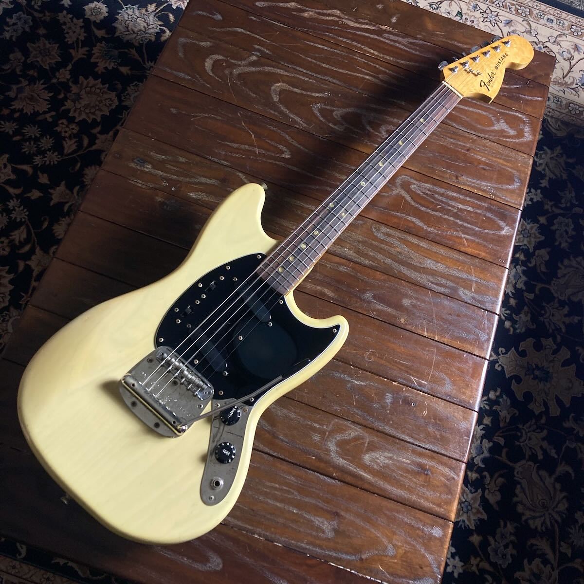Fender 1978 Mustang Blonde （ビンテージ）【楽器検索デジマート】