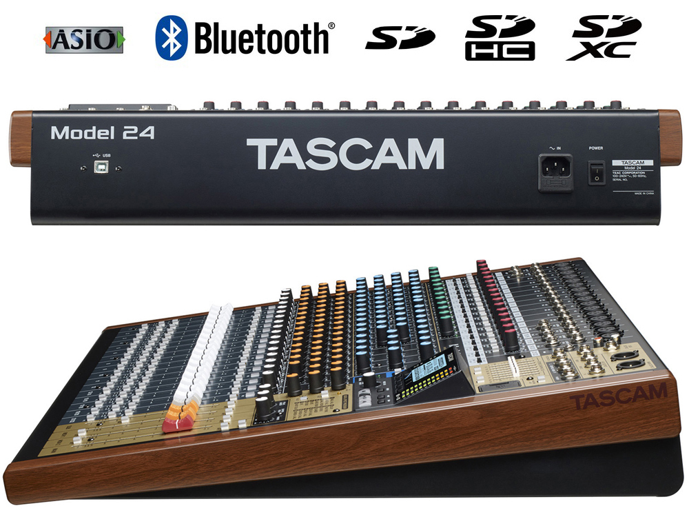 Tascam Model 24 ◇限定価格! 【ローン分割手数料0%(12回迄)】（新品