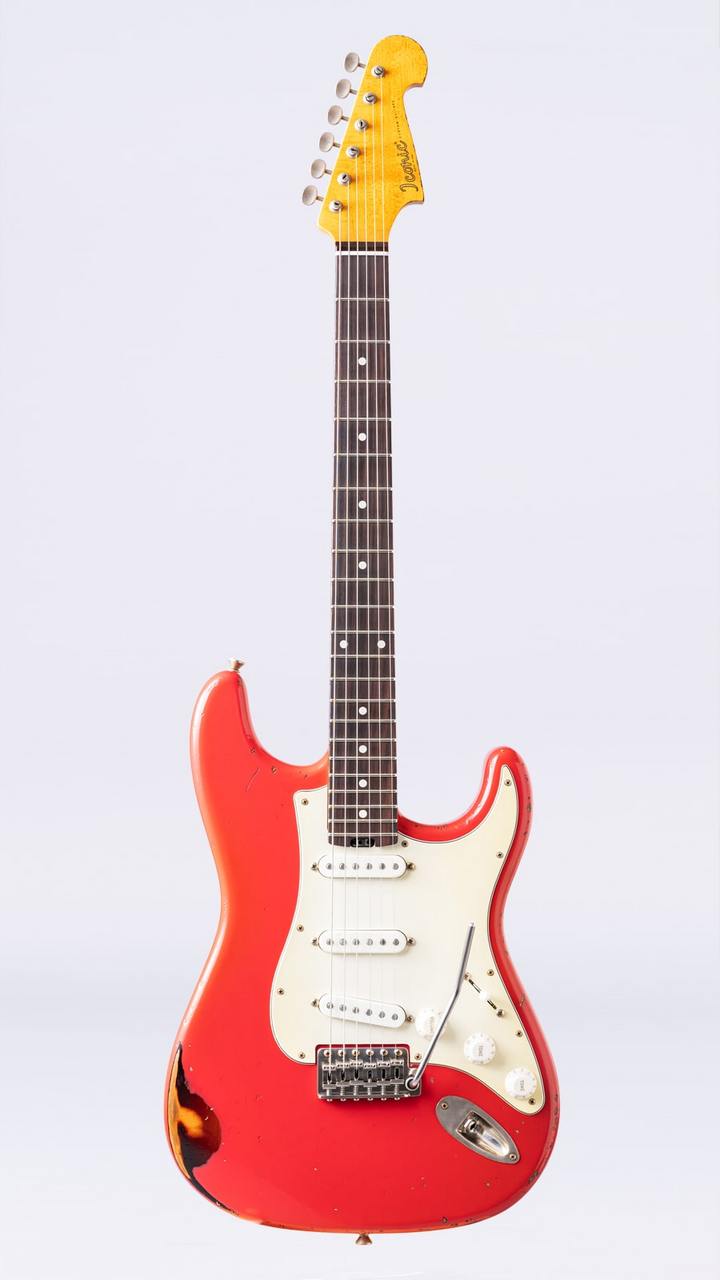 Iconic Guitars Solana/Fiesta Red over 3TB SN/1111【John Cruz