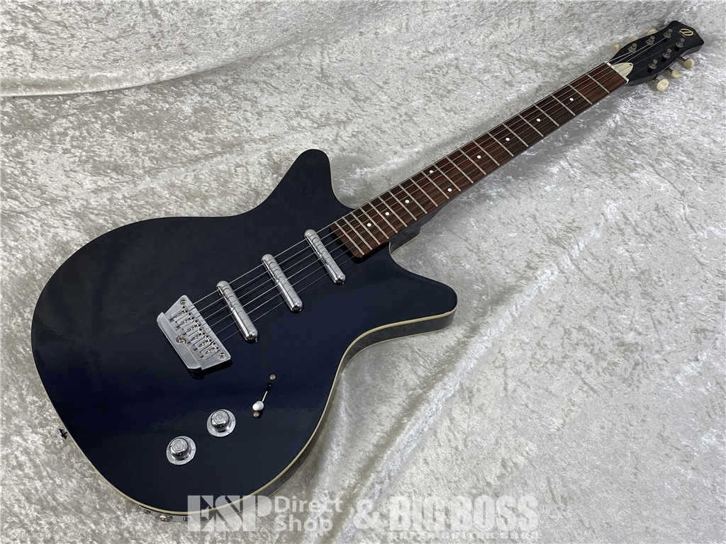 Danelectro 59 TRIPLE DIVINE (BLACK)（新品特価/送料無料）【楽器検索