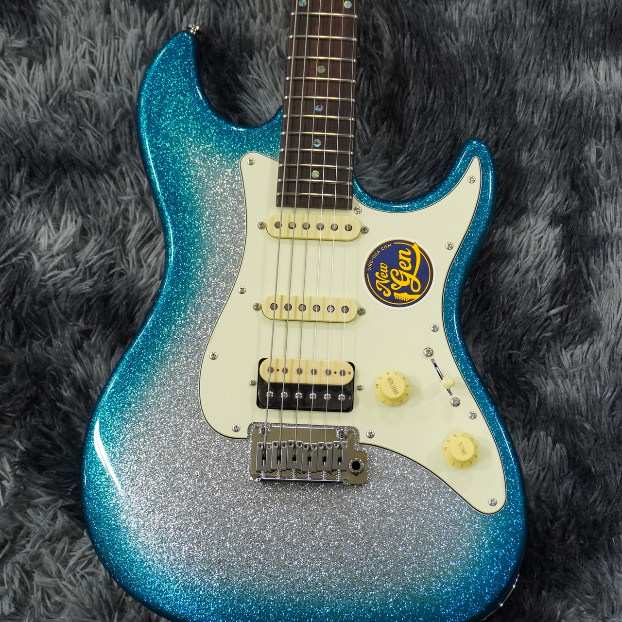 Sire Larry Carlton S7 HSS New Gen Skyburst.SP (Skyburst Sparkle
