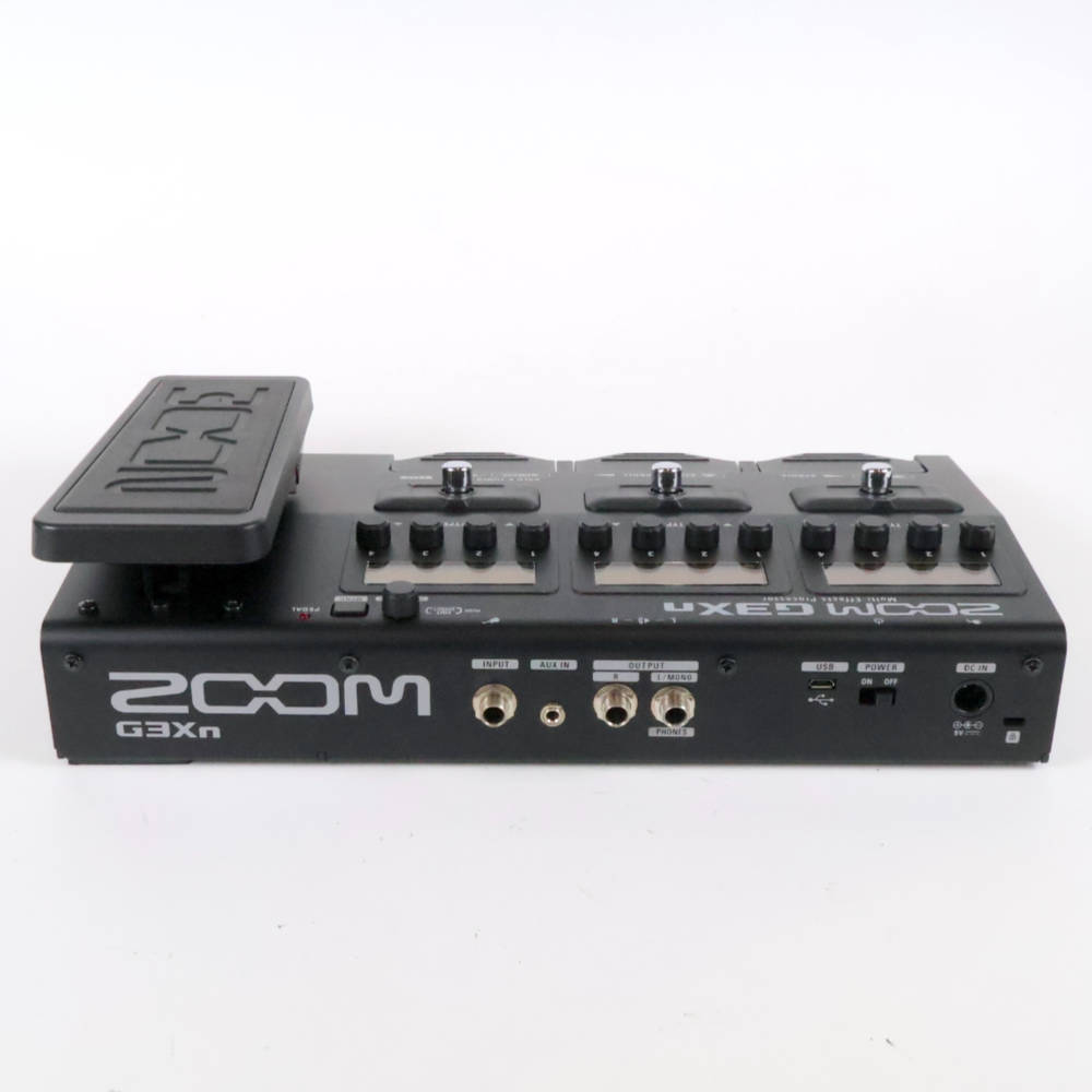 【中古】zoom G3Xn　ギター　マルチエフェクター ZOOM G3Xn マルチエフェクター 中古 Yahoo!オークション -「zoom g3xn