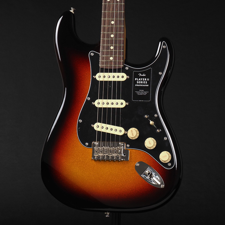 Fender Player II 2025 限定品 sparkle Fender新製品【Limited Edition Player II, Sparkle 3-Color