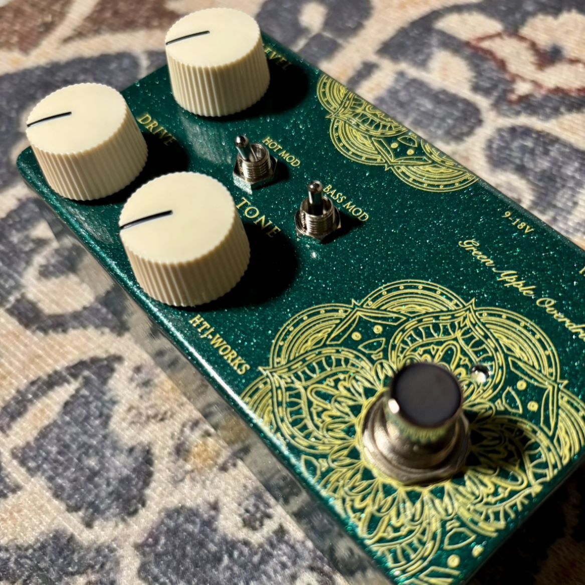 HTJ-WORKS 【エイチティージェイワークス】Green Apple Overdrive