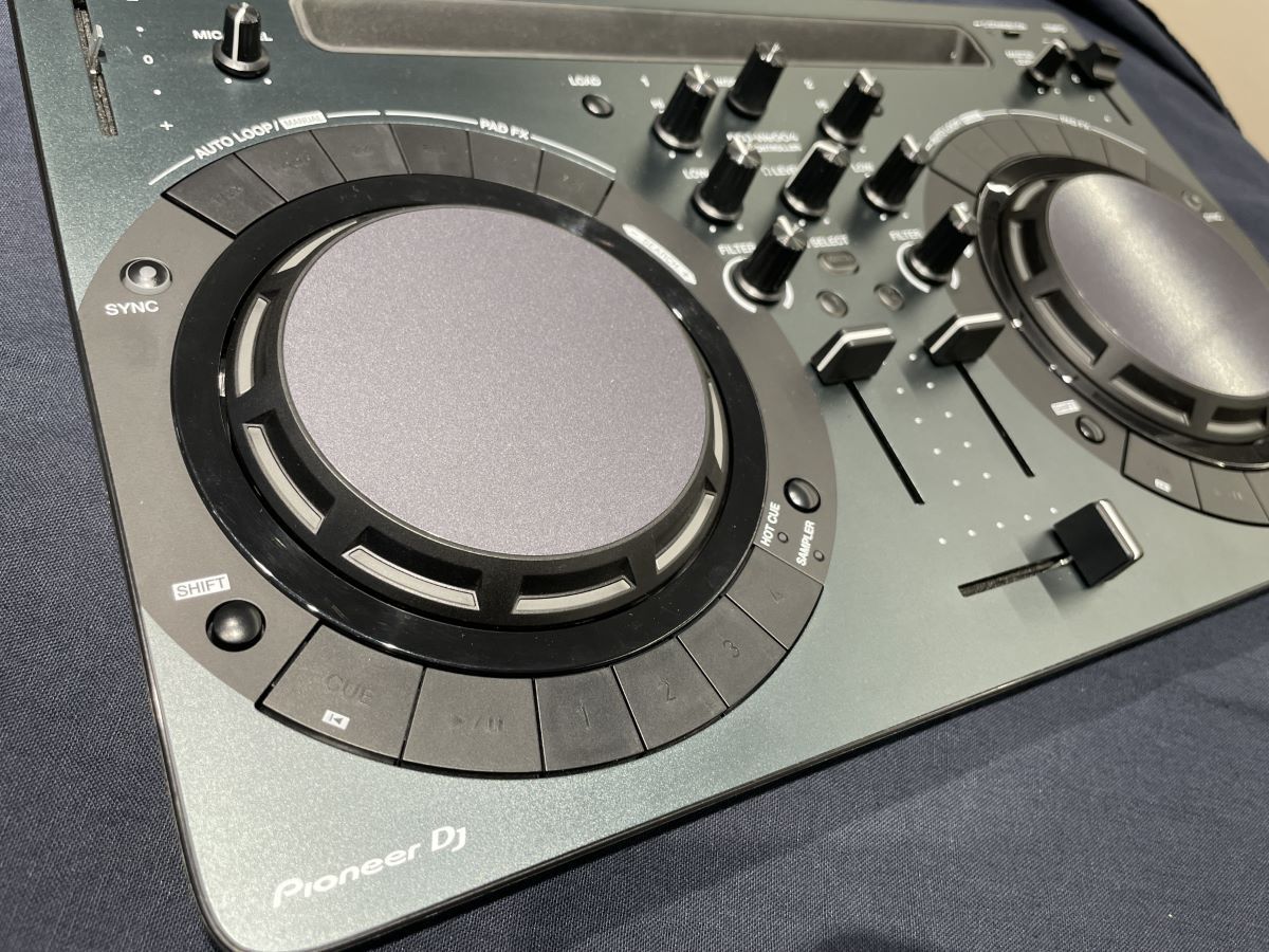 Pioneer DDJ-WeGO4-K (ブラック) DJコントローラーDDJWeGO4K