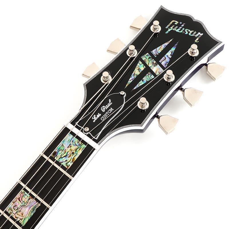 Gibson Custom Shop 1968 Les Paul Custom 7A Quilt Top Gloss (Trans