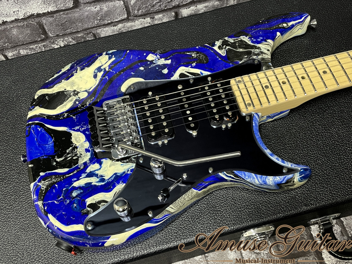 フランス製 Vigier Excalibur VE6-CV2-UB ヴィジェ エクスカリバー 2010年製 訳あり Suhr Tom Anderson  James Tyler - 楽器、器材