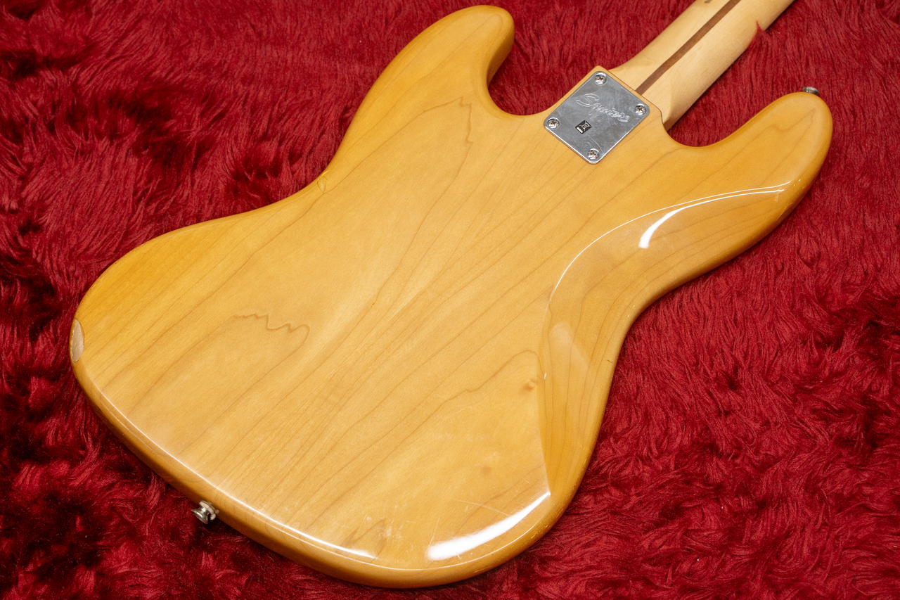 Squier by Fender Vintage Modified Jazz Bass NAT #IC060908390 4.72