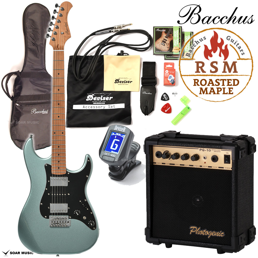 Bacchus GS-4DX RSM/M IBM 初心者セット（新品/送料無料）【楽器