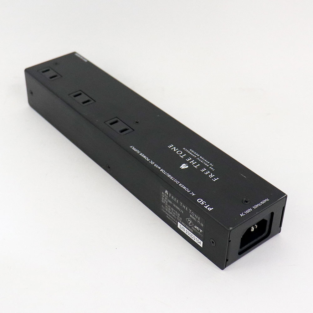 FREE THE TONE PT-5D ACパワーディストリビューター　おまけ付 AC POWER DISTRIBUTOR with DC POWER SUPPLY PT-5Dのページ